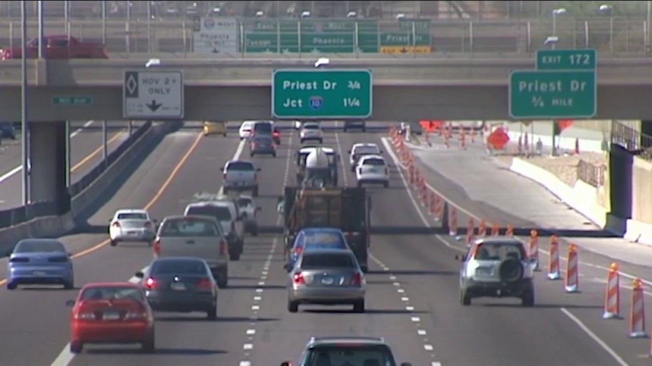AZ traffic fatalities decline for 3rd straight year: ADOT