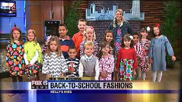 Back-to-school fashion