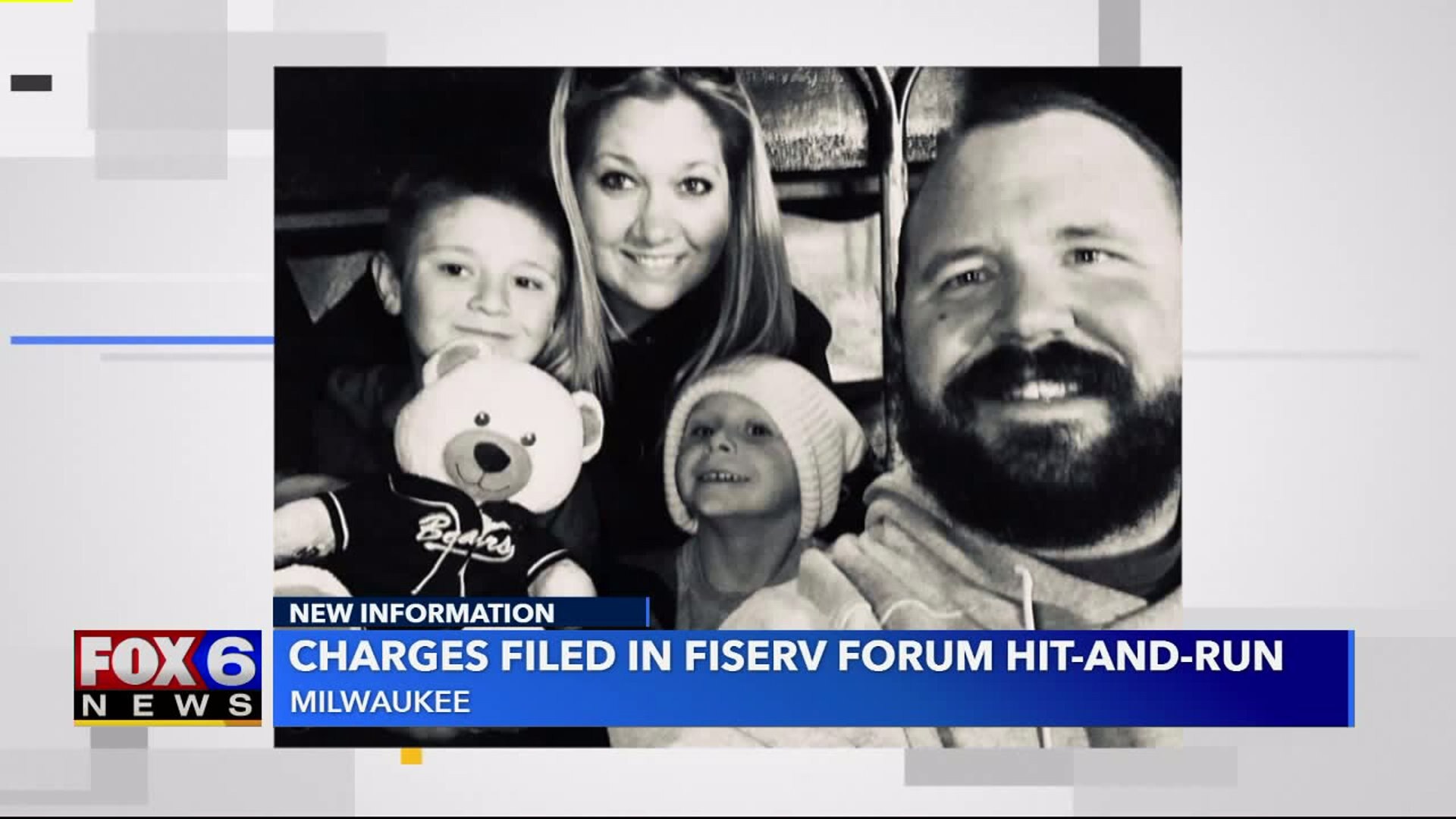 Prosecutors: Driver who struck family outside Fiserv Forum didn`t stop because he was `on the run`