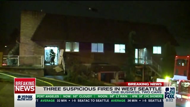 Police investigating multiple suspicious fires