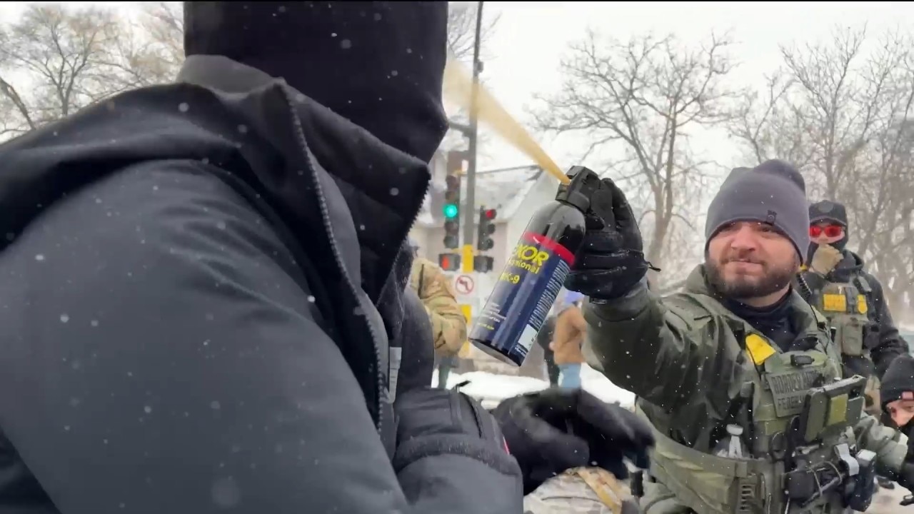 Feds spent millions stockpiling chemical weapons for surge in Minnesota, Chicago