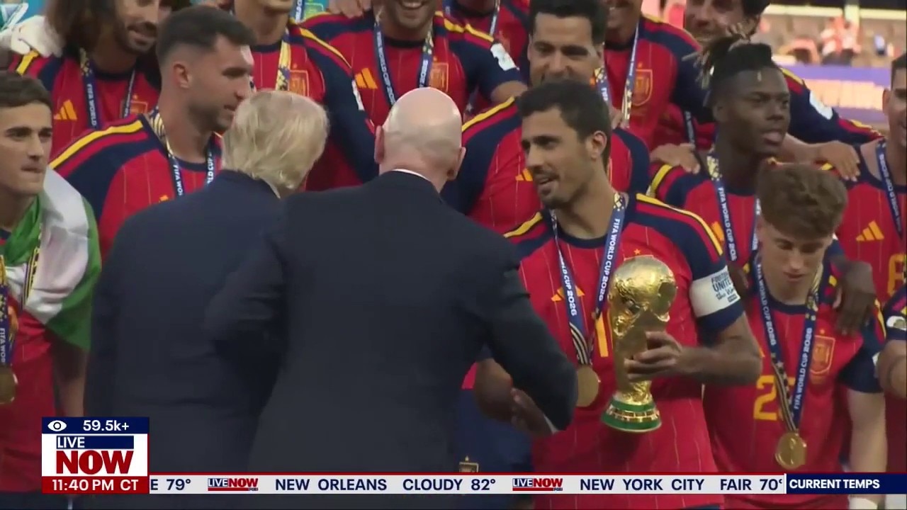 Vamos La Roja! Spain wins World Cup