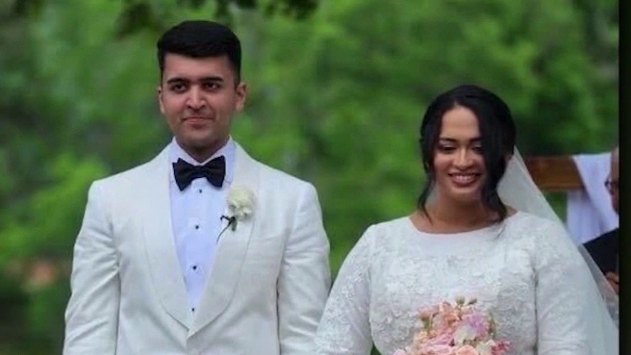 Groom killed in helicopter crash on wedding night, wife injured