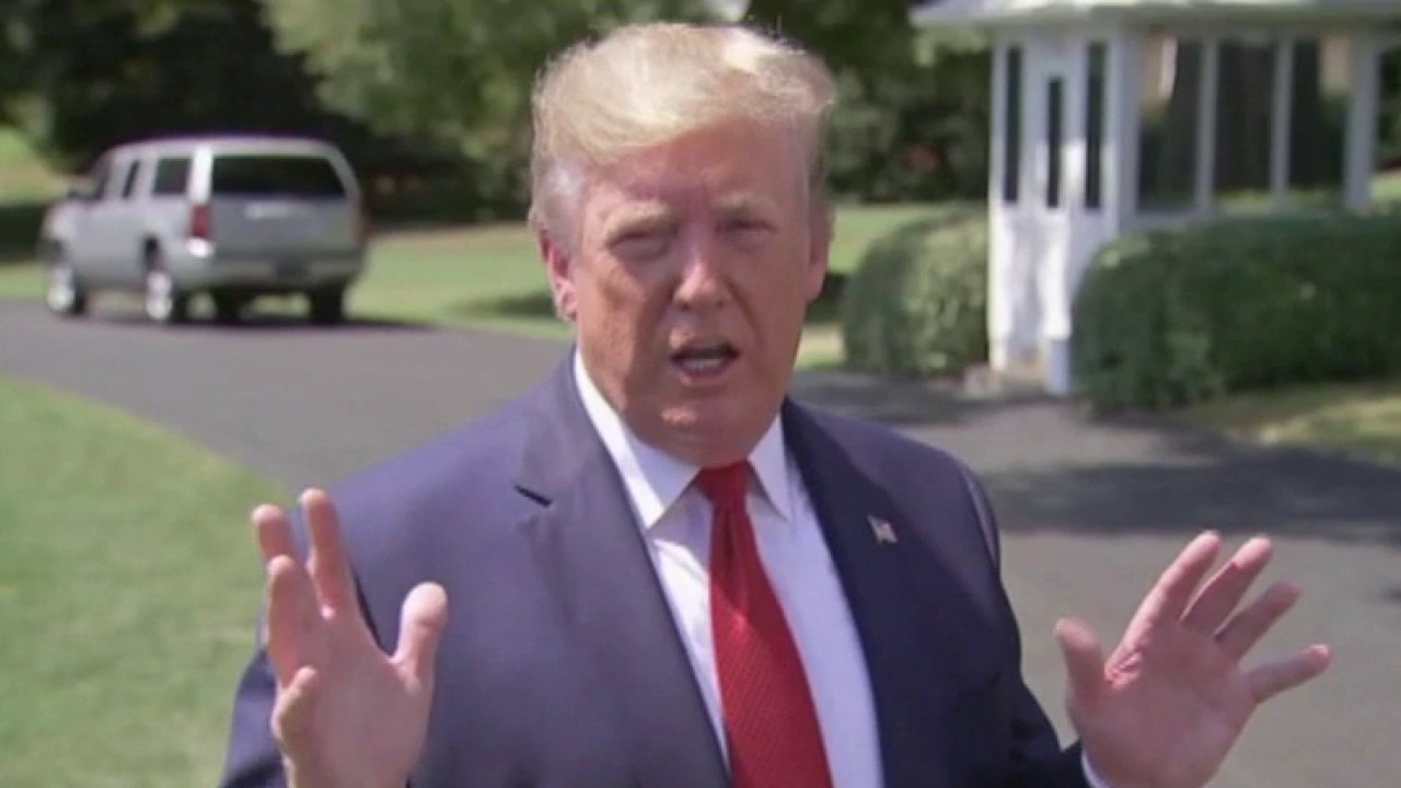President Trump's disapproval rating