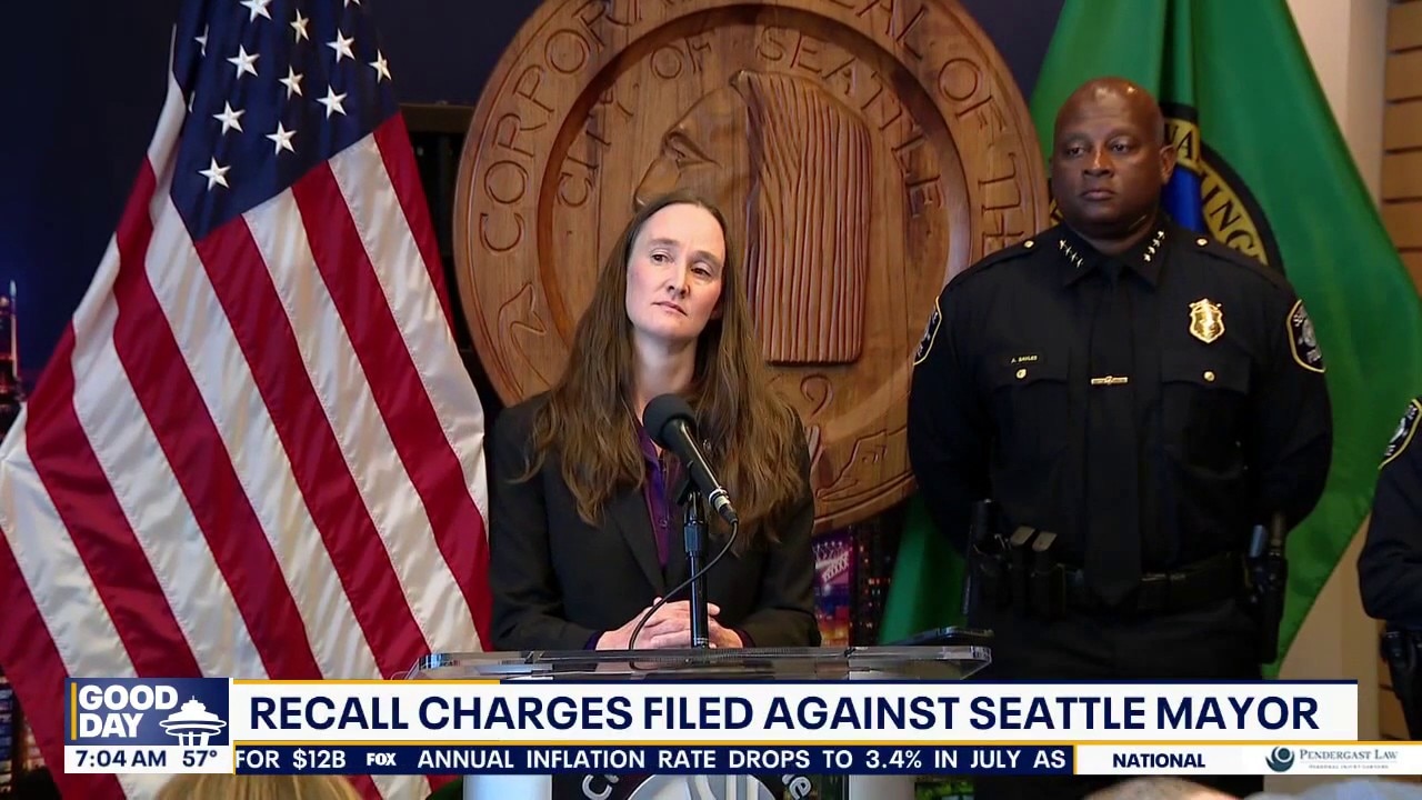 Recall charges filed against Seattle mayor