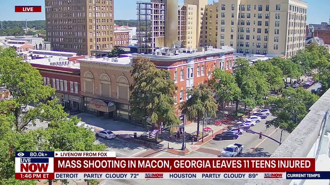 Georgia mass shooting: 11 teens hurt