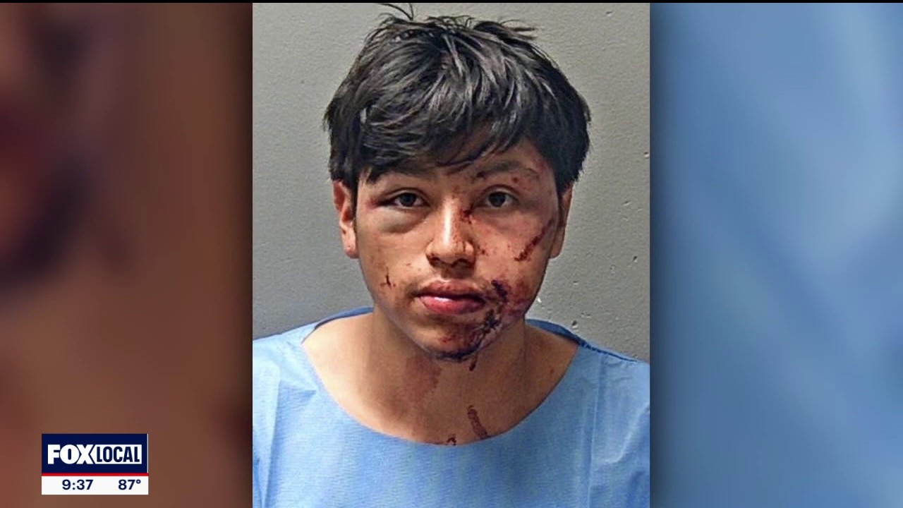 Two victims hospitalized by bloody suspect in Fort Worth