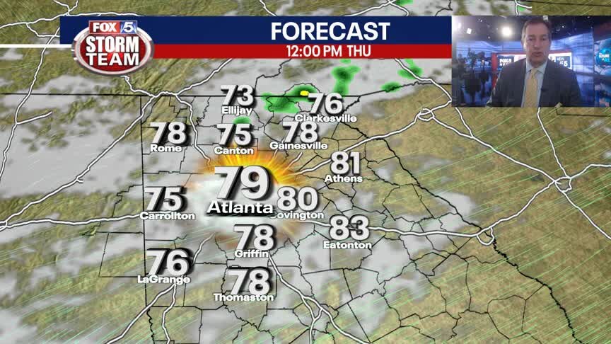 Wednesday Night Weather Update