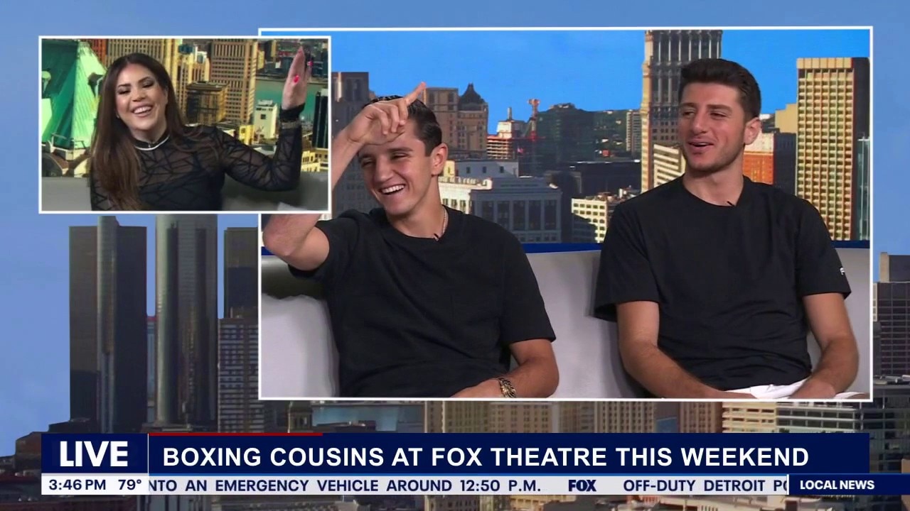 Undefeated Chaldean cousins bringing Fight Night to the Fox Theatre in Detroit