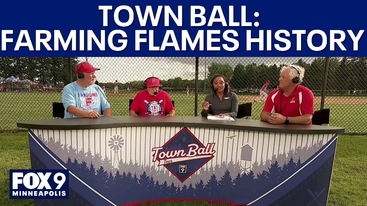 FOX 9 Town Ball Tour: History of Farming Flames
