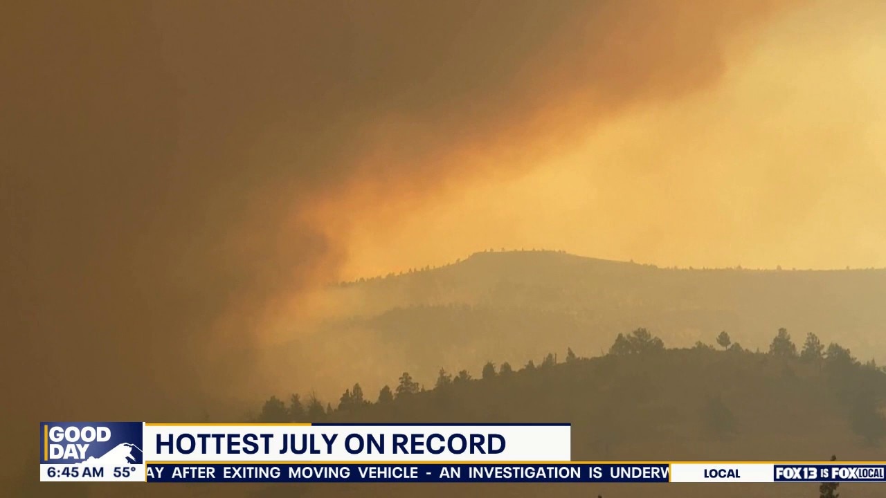 US experiences hottest month ever in July