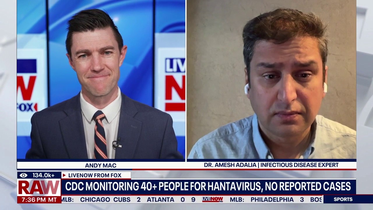 CDC monitoring 41 U.S. residents for hantavirus