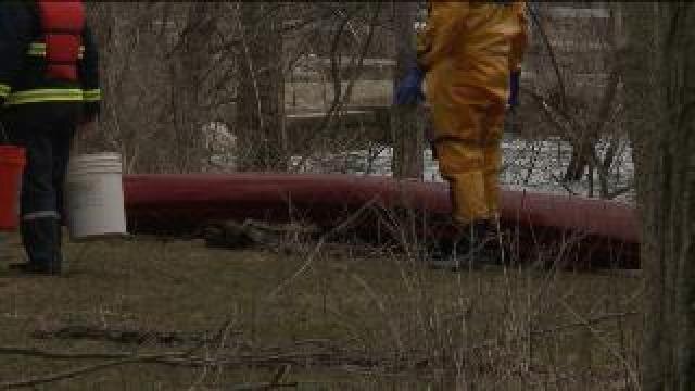 Kayakers rescued from river