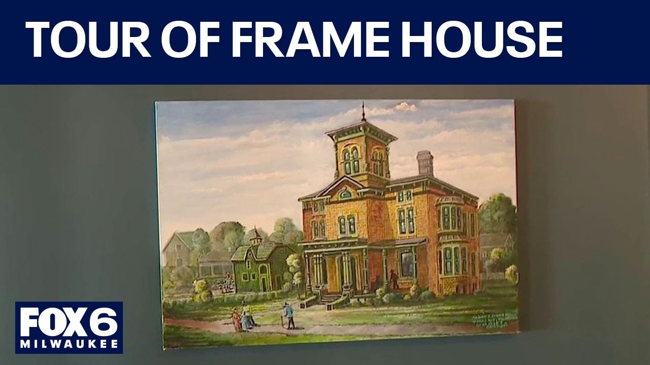 Waukesha Unlocked: Tour the Frame house