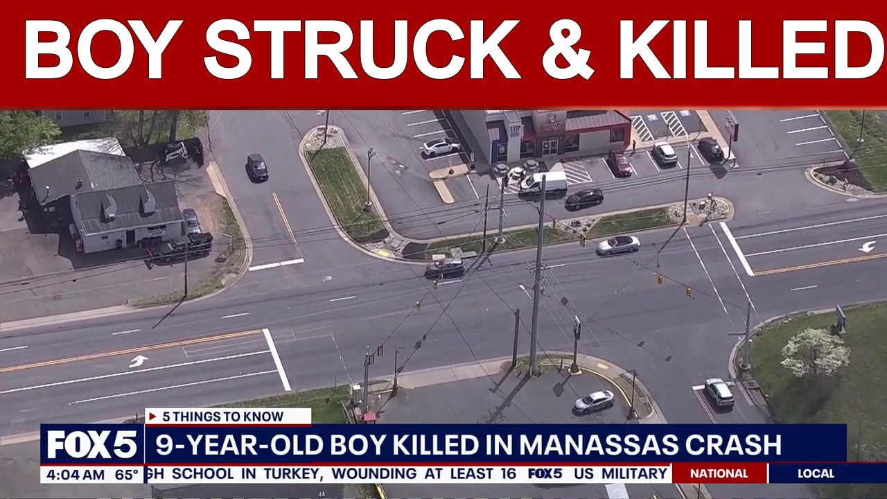 Manassas boy, 9, struck and killed