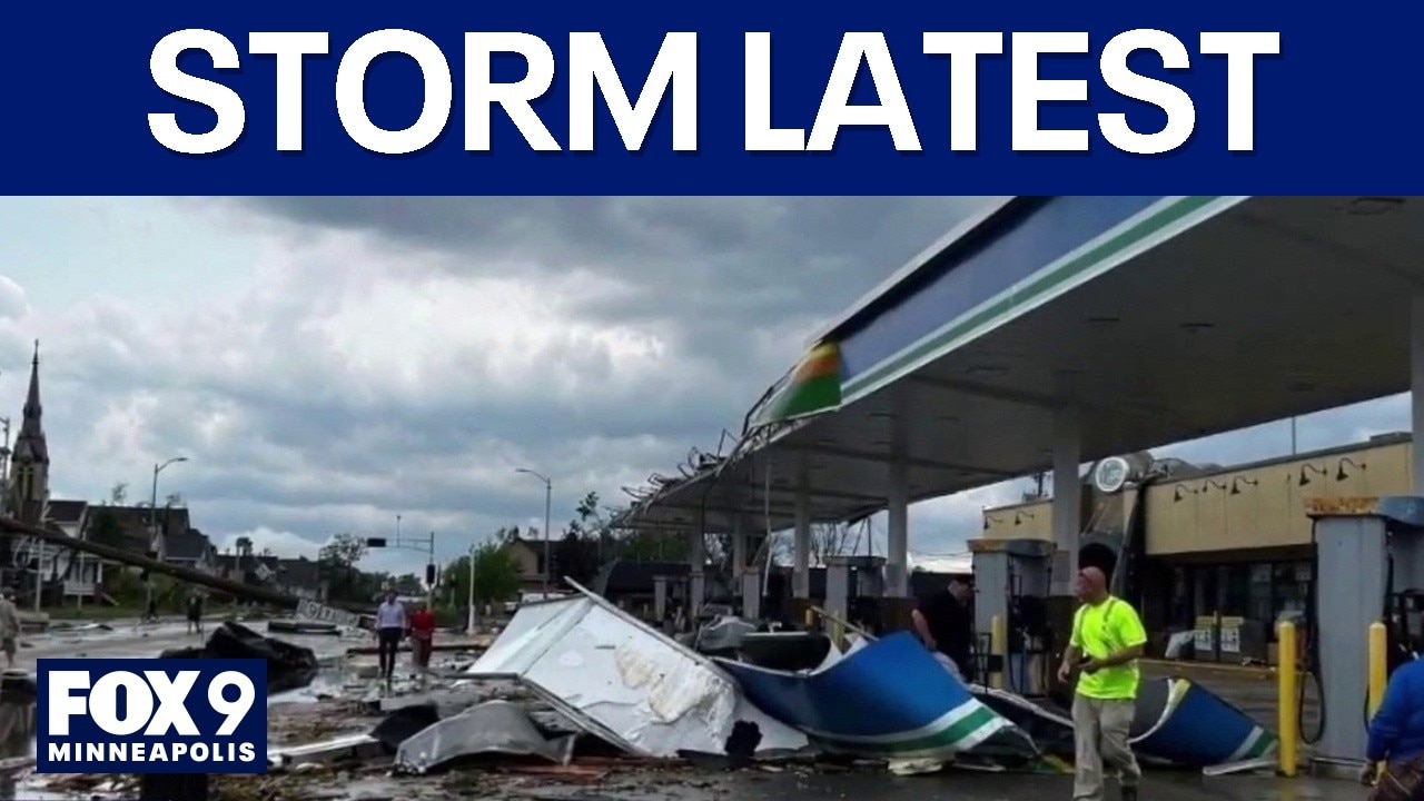 Storms in Wisconsin cause widespread severe damage