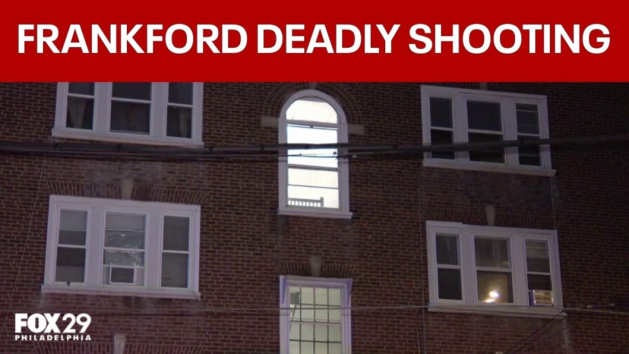 Woman shoots masked intruder dead in Frankford apartment break-in: police