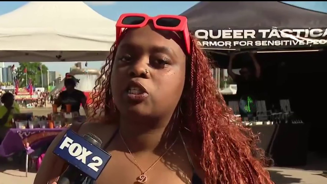 Thousands attend Motor City Pride
