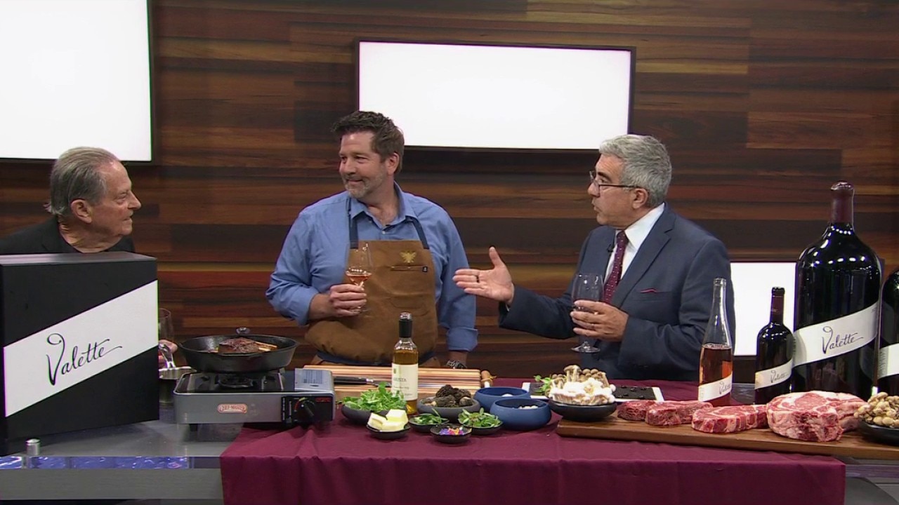 Steaks, truffles, & cabernet on Father's Day