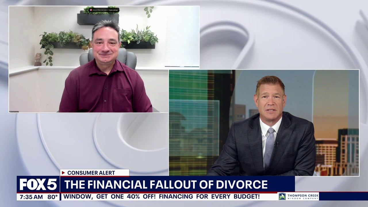 The Financial Fallout of Divorce