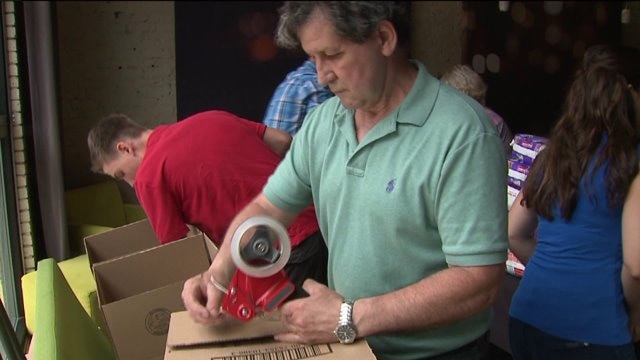 Stepping up for flood victims in Bosnia