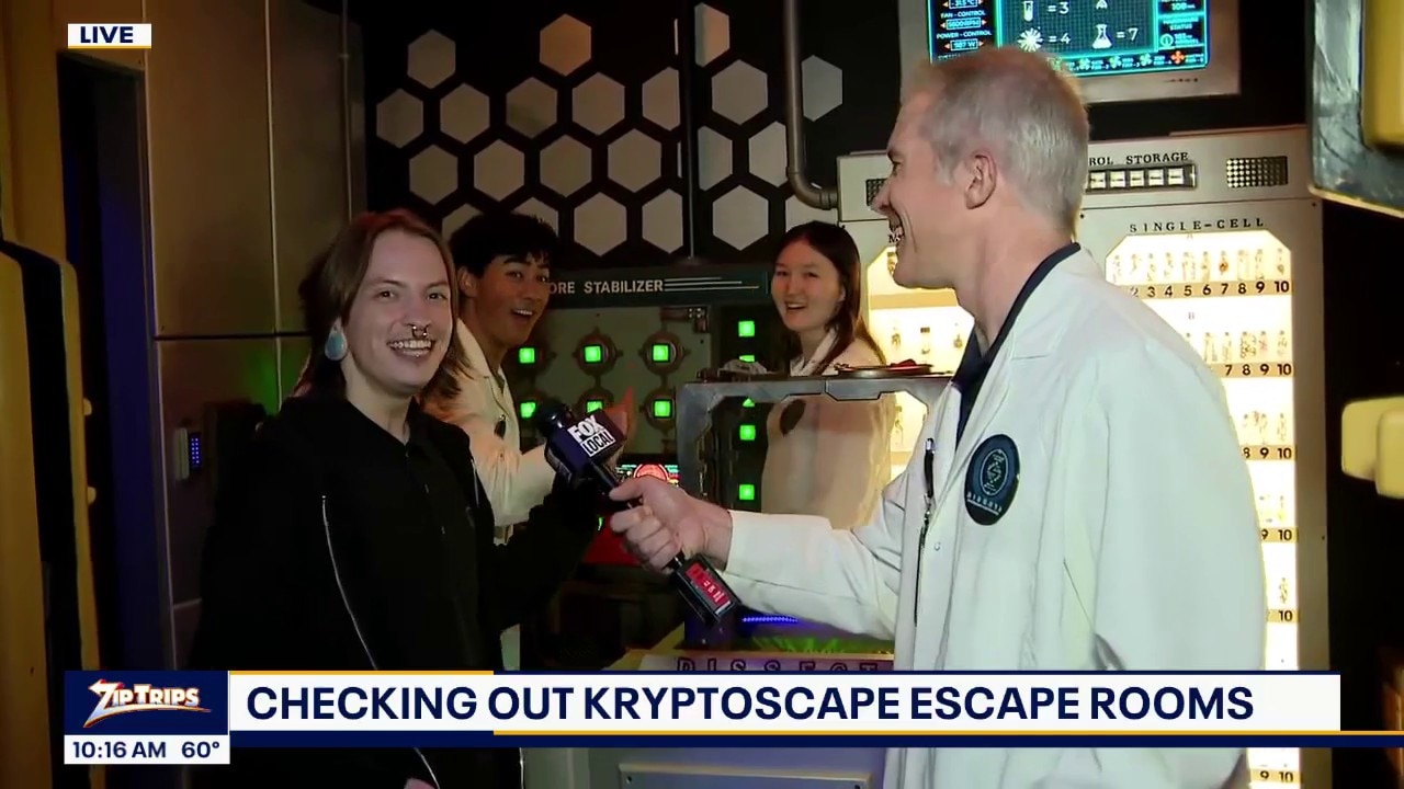 Zip Trips: Checking out Kryptoscape Escape Rooms in Lynnwood