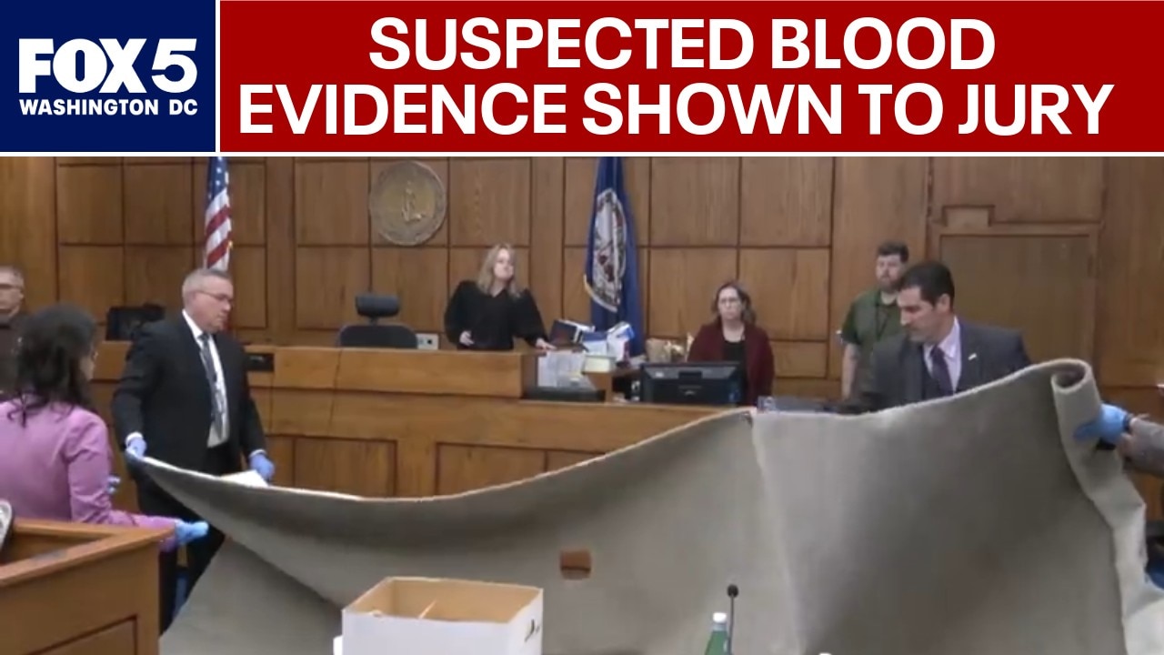 Jurors shown bloodstained carpet and surveillance video in Naresh Bhatt trial