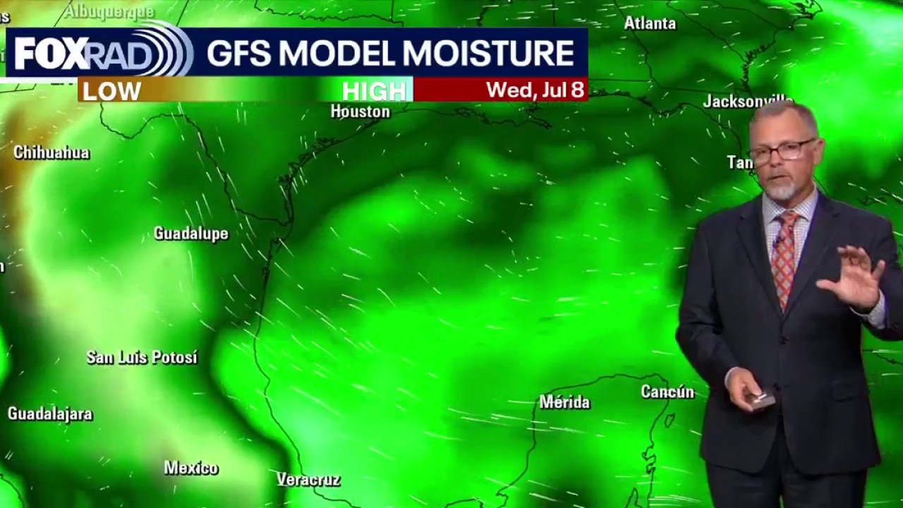 Houston weather: More rain chances possible for Wednesday