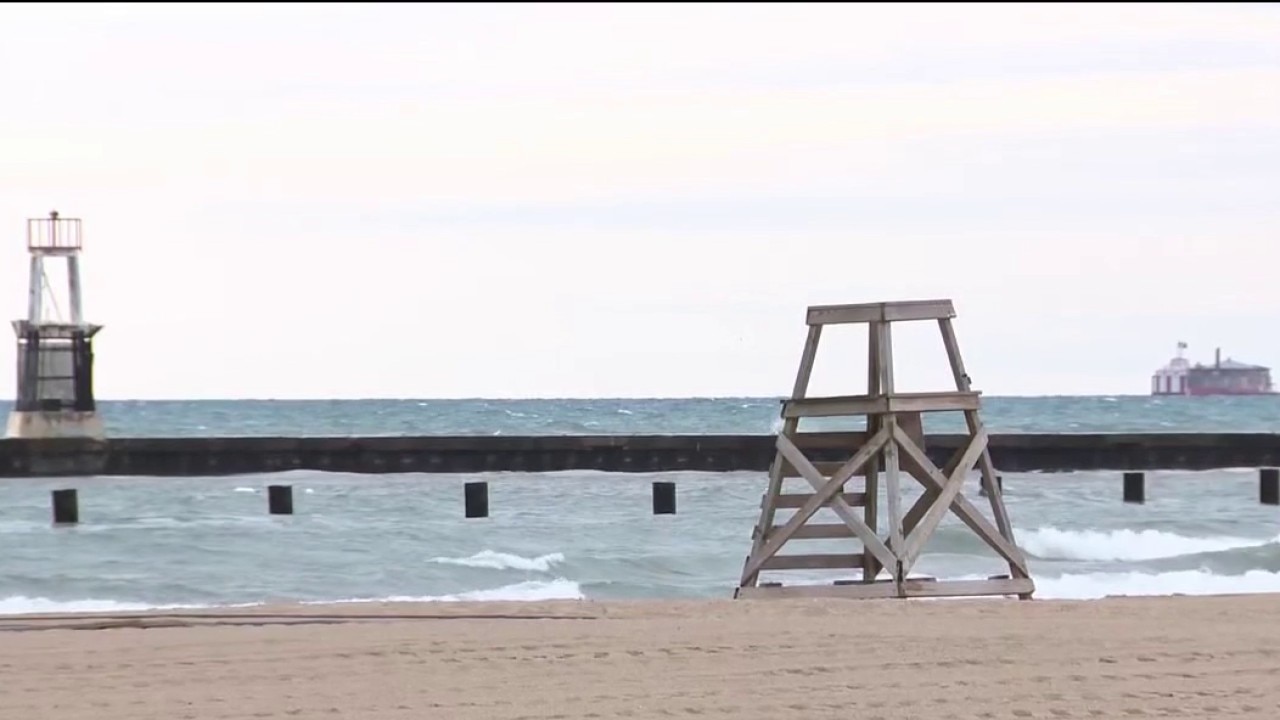 Chicago beaches are now open for the 2026 season