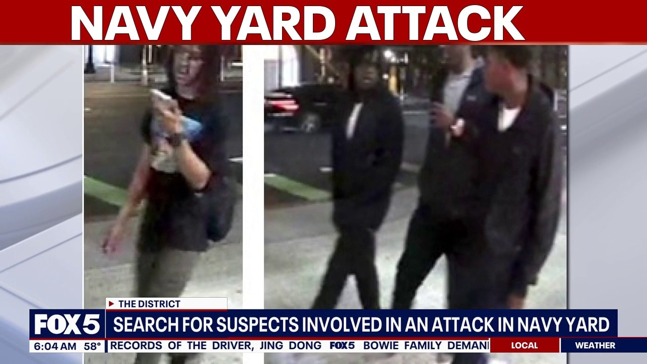 Search for suspects involved in attack in Navy Yard