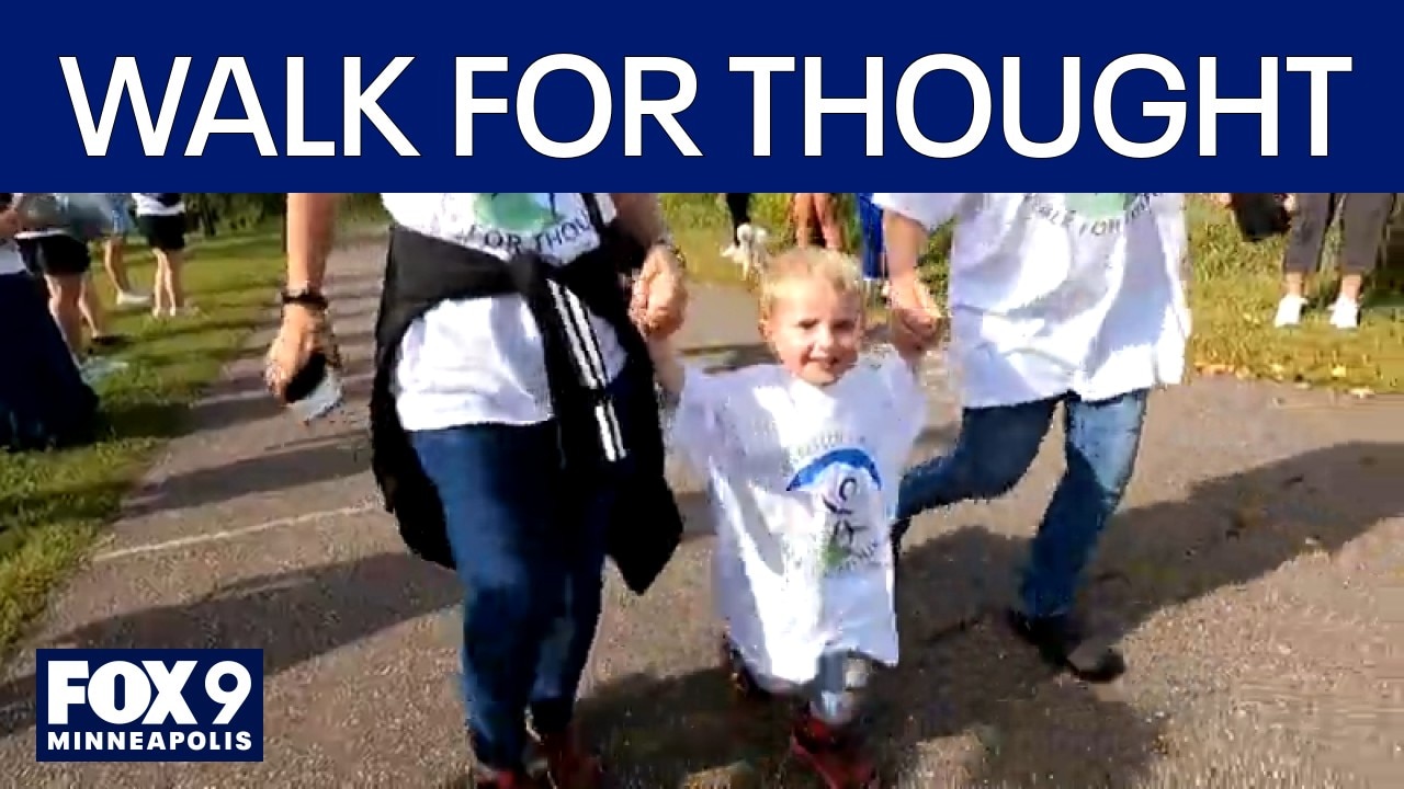 Walk for Thought raises awareness of brain injuries
