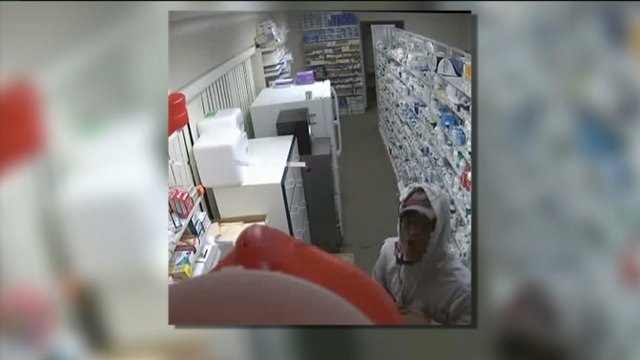 Hayat Pharmacy targeted by thieves 17 times in the past month