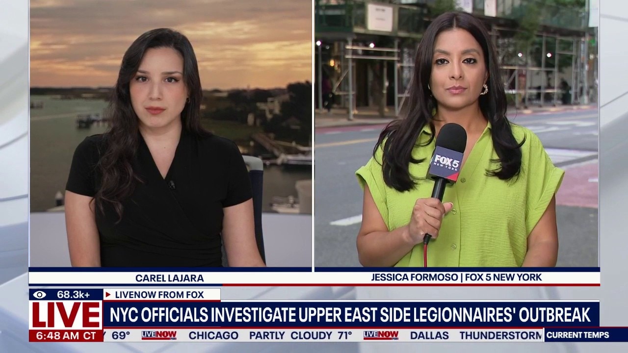 NYC officials investigate legionnaires' outbreak