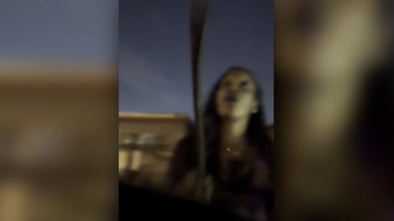 South LA road-rage attack caught on video