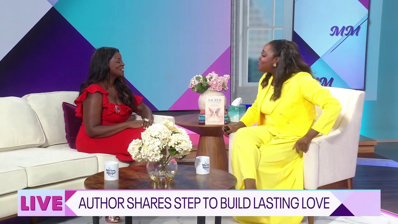 Author shares steps to build lasting love