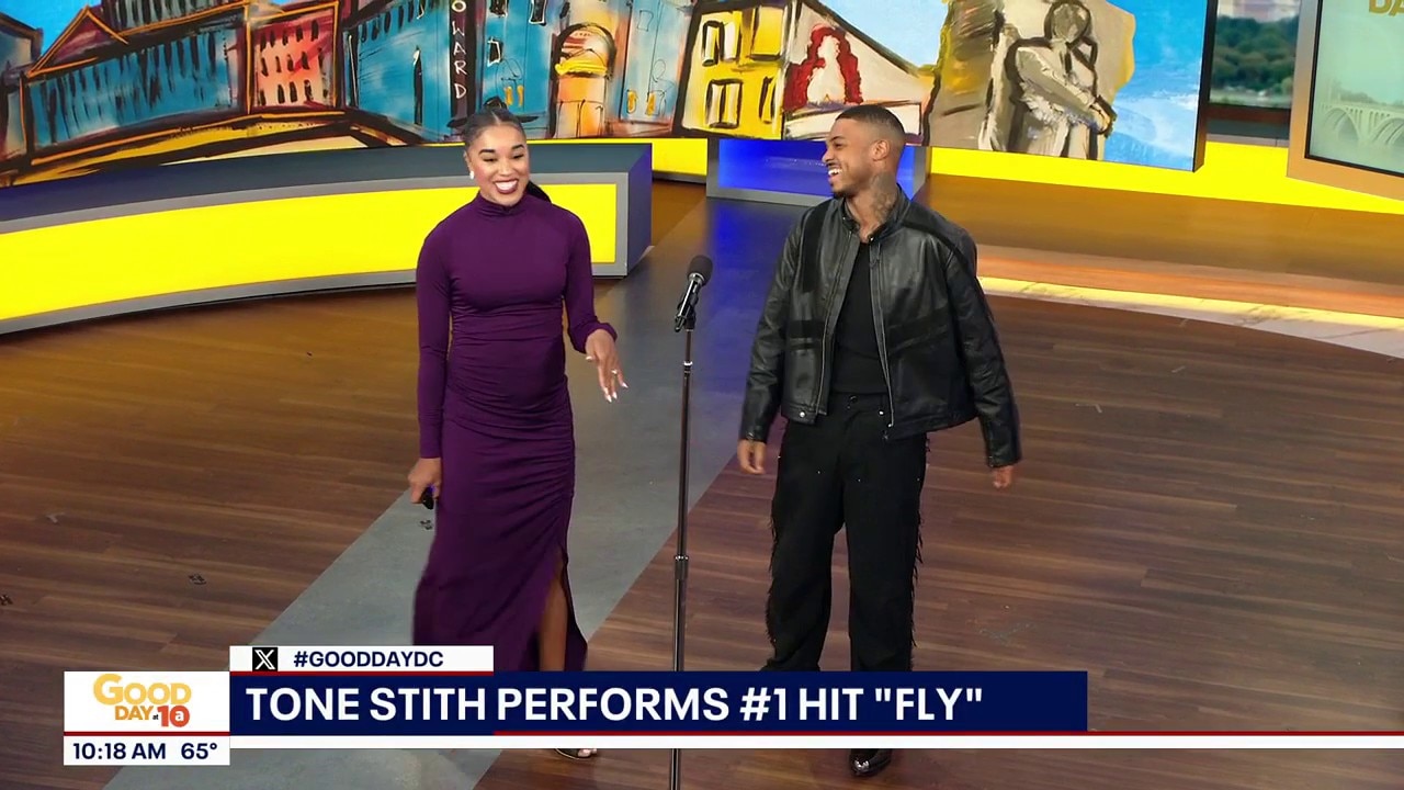 Grammy winner Tone Stith on Good Day DC