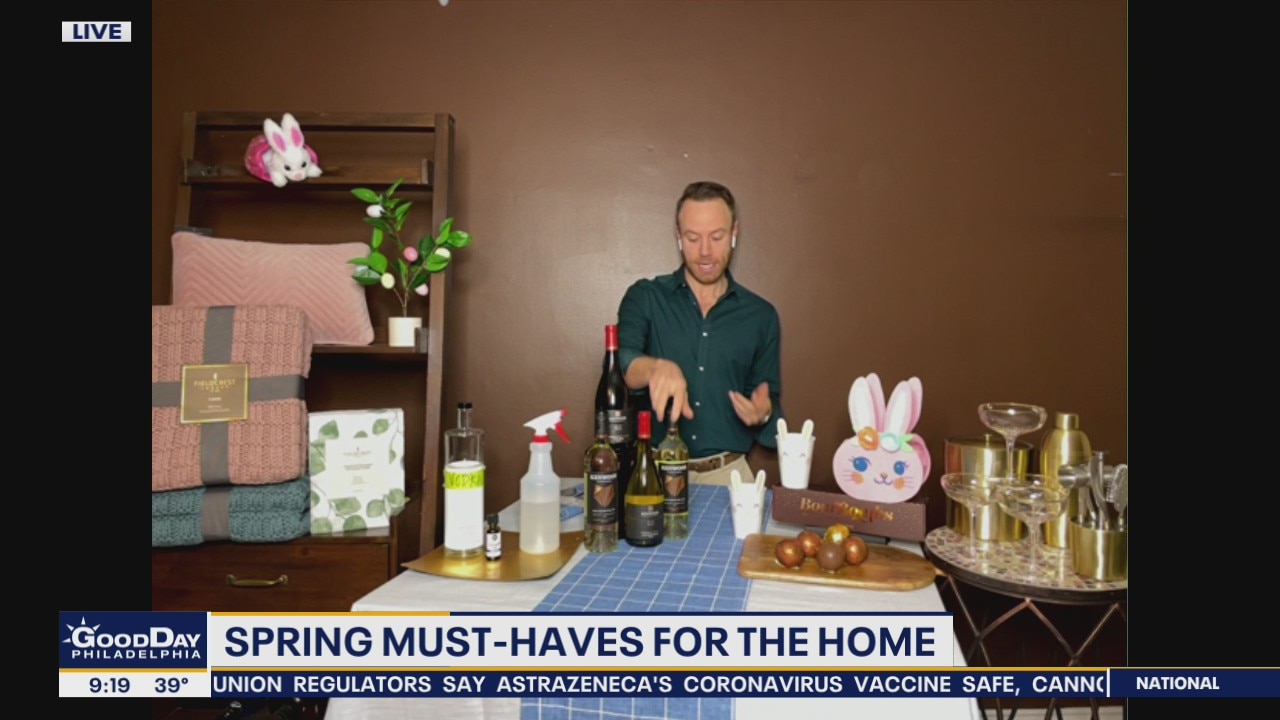 Must-haves for your home this spring