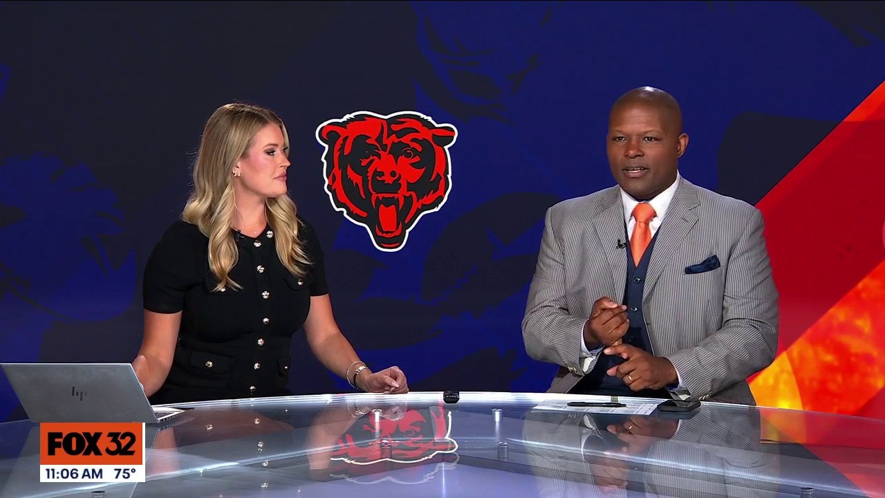 Why Anthony Herron doesn't mind Ben Johnson sitting Caleb Williams in Game 1