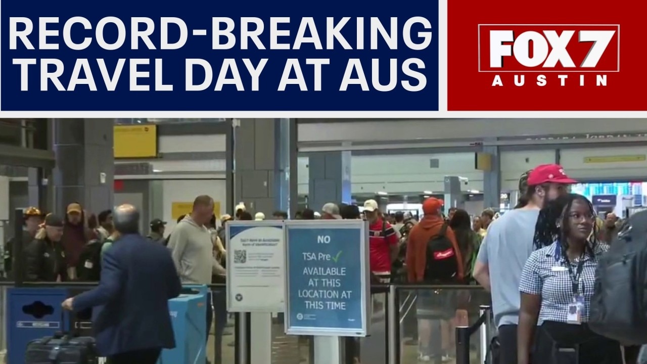 AUS soars to record-breaking travel numbers