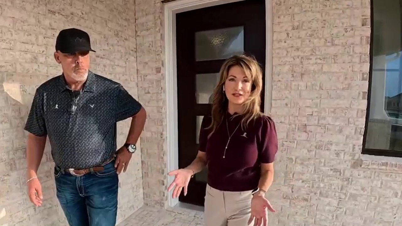 Creating a beautiful lawn for St. Jude Dream Home Giveaway