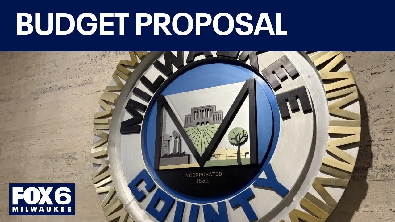 Milwaukee County budget proposal increases tax levy, decreases rate