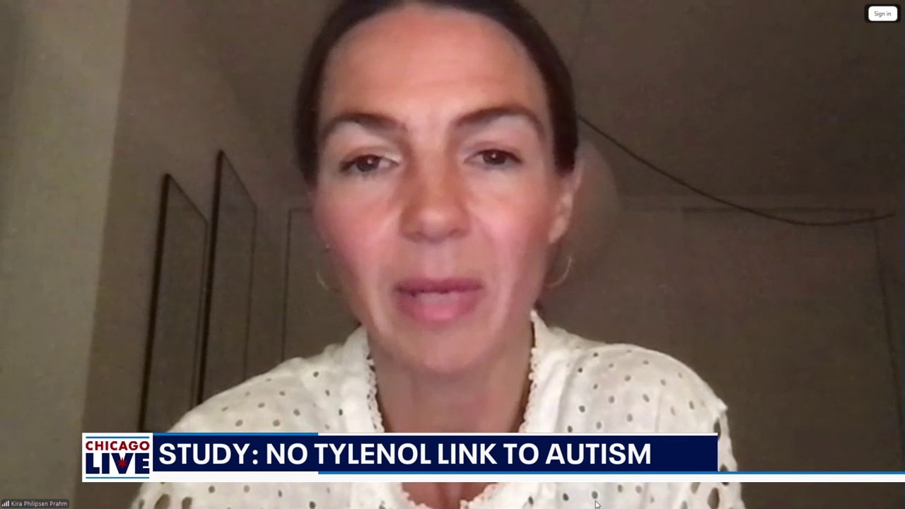 Study finds no link between Tylenol use in pregnancy and autism risk | ChicagoLIVE
