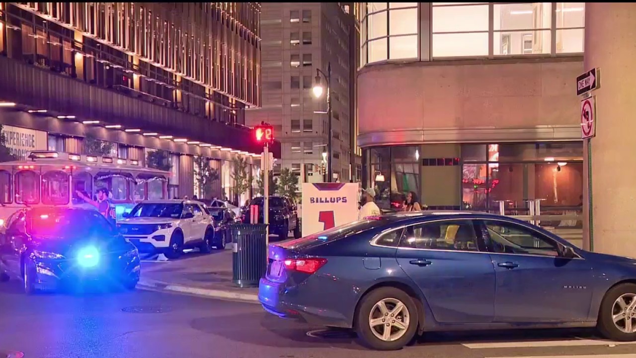 Teen shot in the chest leading to two arrests in Detroit