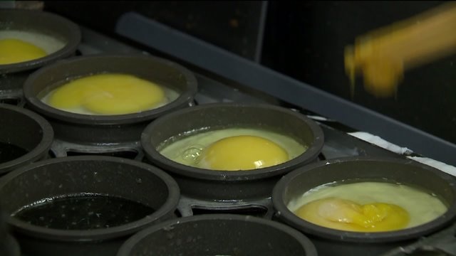 Brian Kramp gets front-row seat to McDonald`s all-day breakfast action