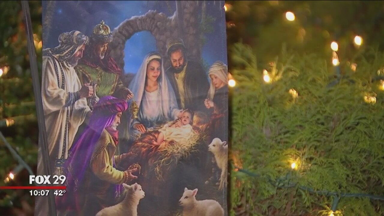 Bucks County family's Christmas displays targeted by grinches year after year