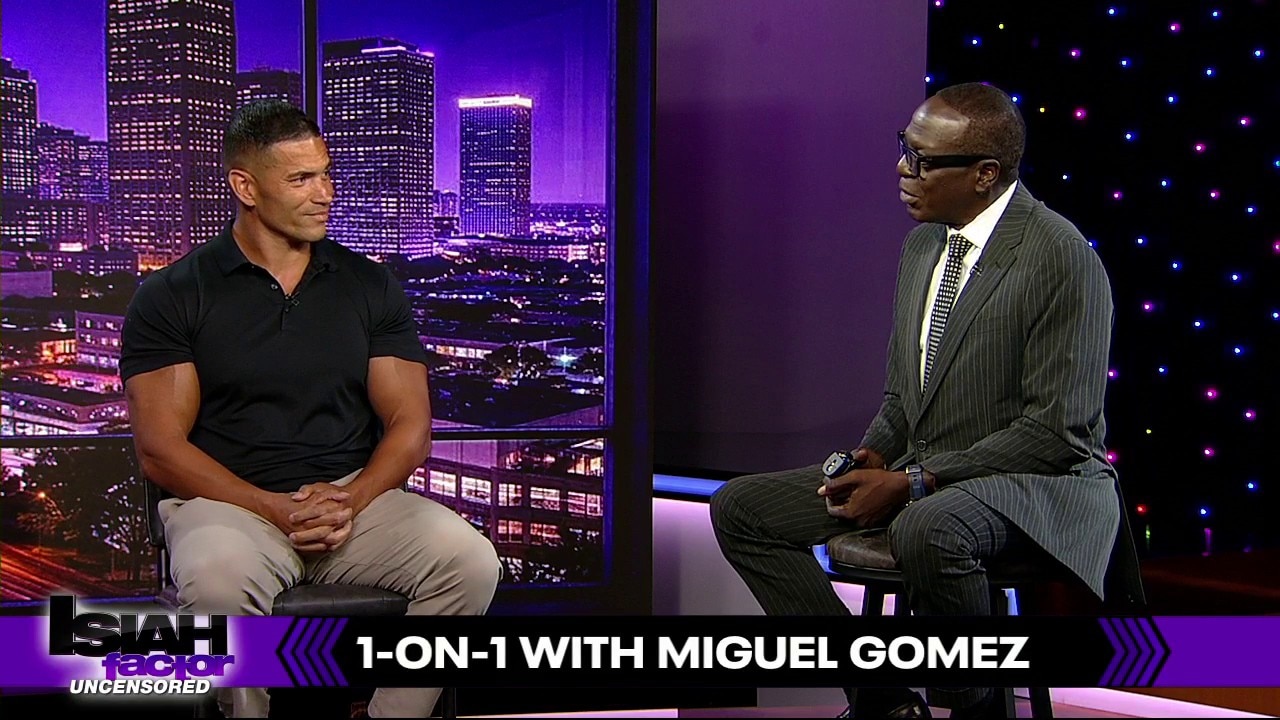 How 'Southpaw' Star Miguel Gomez Went From Working With Bun B to Blockbuster Movies