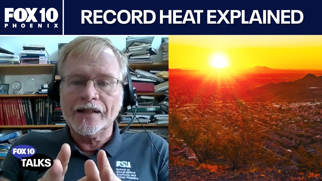 ASU climate expert breaks down why the planet is heating up fast | FOX 10 Talks