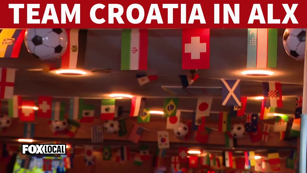 Alexandria embraces Team Croatia as its World Cup base