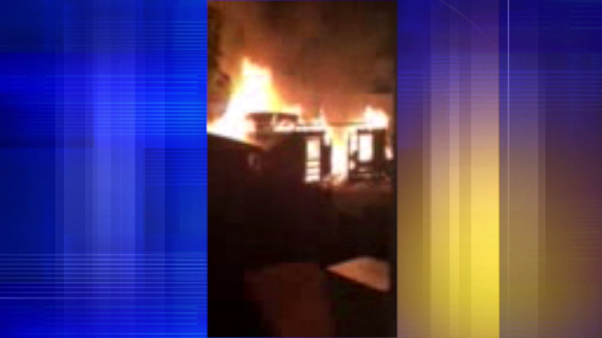 RAW VIDEO: Fire near 20th and Mitchell