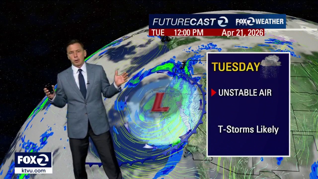 Heading back to winter